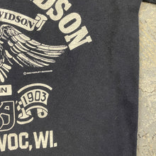 Load image into Gallery viewer, Vintage 1987 God Created Harley Davidson
