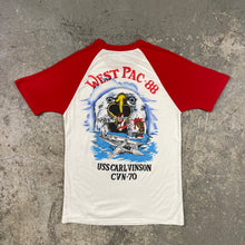 Load image into Gallery viewer, Vintage Rare 1988 U.S. Navy Souvenir T-Shirt
