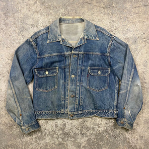 Levi's Type II 1950s XX Trucker Jacket