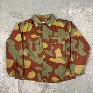Vintage Camo Military Jacket