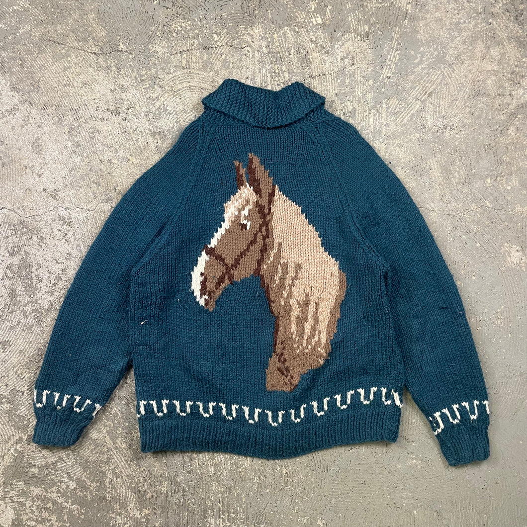 Vintage Cowichan Knit Sweater