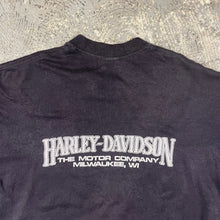 Load image into Gallery viewer, Vintage 1987 God Created Harley Davidson T-Shirt
