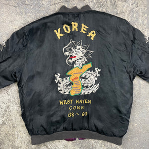 Vintage Reversible Korean Souvinier Jacket