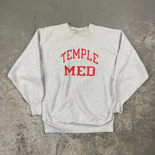 Load image into Gallery viewer, Vintage Champion Reverse Weave Crewneck Temple University Medical
