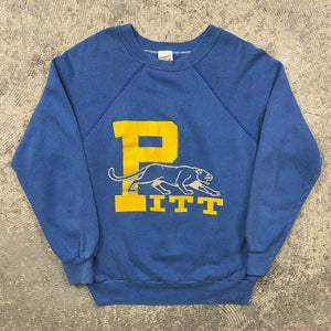 Vintage Pittsburg Panthers Crewneck