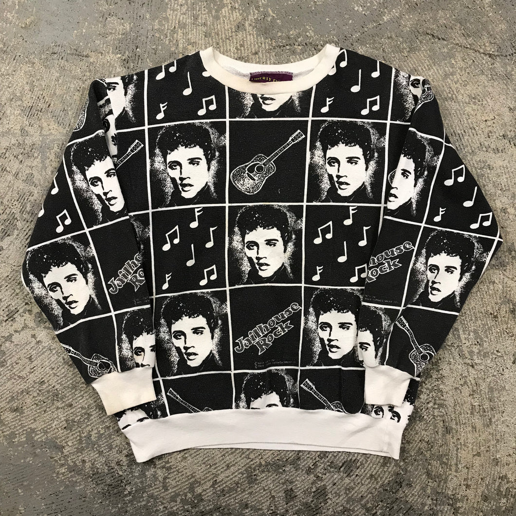 Vintage Elvis Crewneck