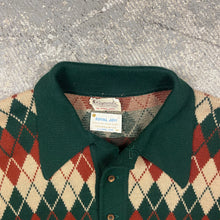 Load image into Gallery viewer, Vintage 70s Lord Jeff Knit Collared Sweater
