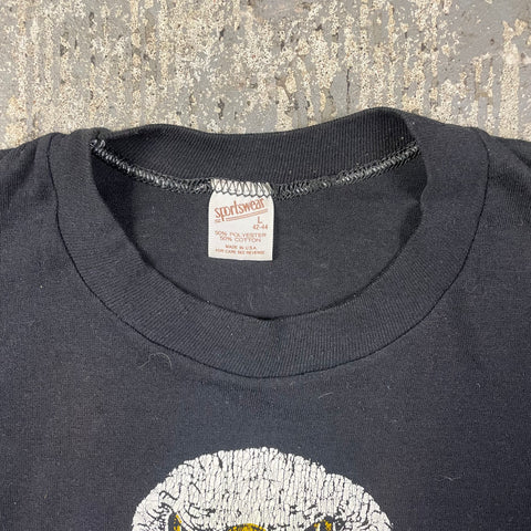 1970 Vintage Harley Davidson Eagle T-Shirt