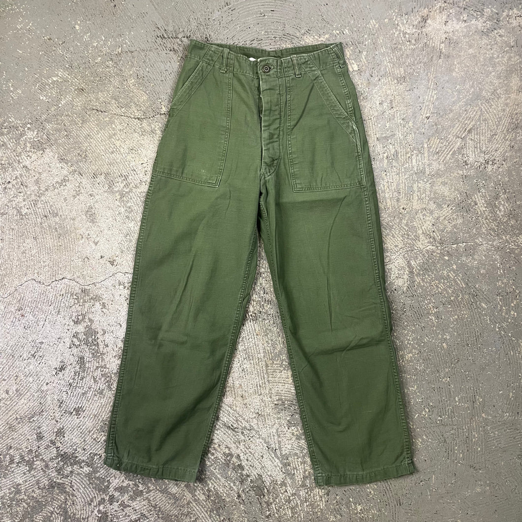 OG - 107  Cotton Sateen Utility Trousers 
