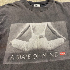 Vintage 90’s Levi’s A State Of Mind Promo Tee