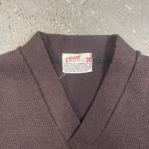 Letterman Knit Sweater
