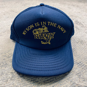 Vintage My Son Is In The Navy Cap