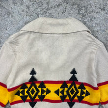 Load image into Gallery viewer, Vintage Southwestern Pattern Knit Cardigan
