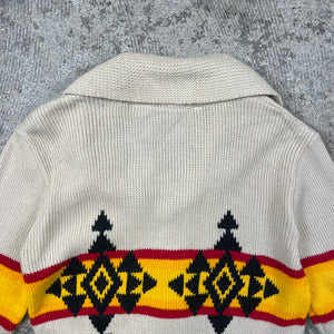 Vintage Southwestern Pattern Knit Cardigan