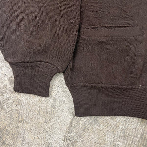 Vintage Brown Cardigan