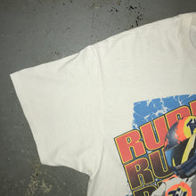 Load image into Gallery viewer, Vintage NASCAR T-Shirt “Tide” Ricky Rudd Autographed
