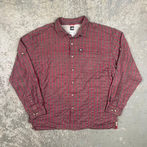 Vintage TNF Button Up