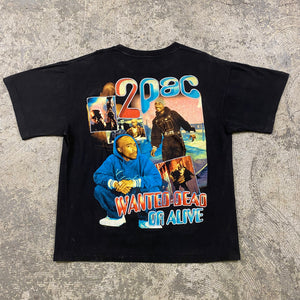 Vintage 90’s Tupac 2pac Gridlockd Rap Tee Shirt SZ XL