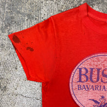 Load image into Gallery viewer, Vintage 80s Busch Larger T-Shirt
