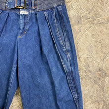 Load image into Gallery viewer, 1980s Marithe Francois Girbaud Pleated Seam Denim
