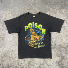 Load image into Gallery viewer, Vintage &#39;88 Poison Tour T-Shirt
