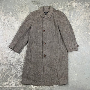 Vintage Harris Tweed Overcoat