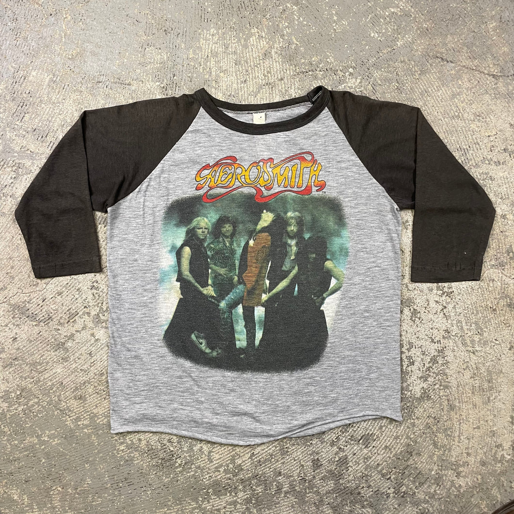Aerosmith Vintage 3/4 Sleeve T-Shirt