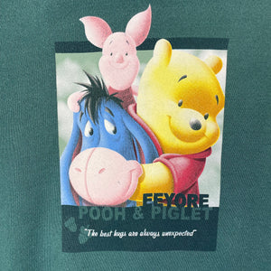 Vintage Eeyore, Pooh and Piglet Crewneck