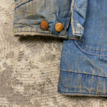 Load image into Gallery viewer, Vintage 70’s Carhartt Lined Denim Chore Jacket

