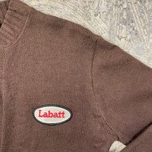 Load image into Gallery viewer, Vintage Labbatt Brewery Knit Sweater
