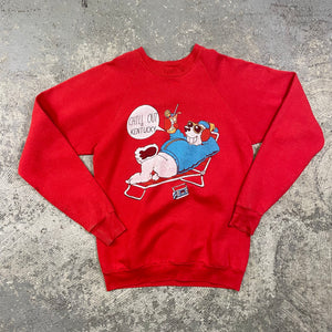 Vintage Raglan Cut Crewneck