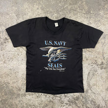 Load image into Gallery viewer, Vintage 80s U.S. Navy Promo T-Shirt
