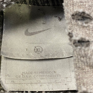 Vintage Nike Swoosh Naturally Distressed Hoodie