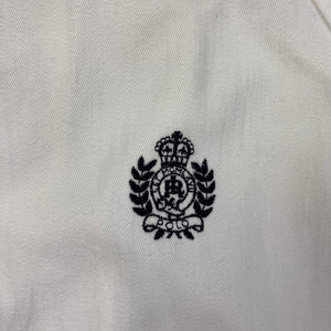 90’s Polo Crest Logo Cotton Jacket