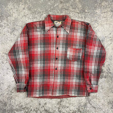 Load image into Gallery viewer, Vintage 60s Cheyenne Kid Flannel Button Up

