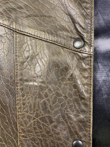 Vintage BALLY Lambskin Leather