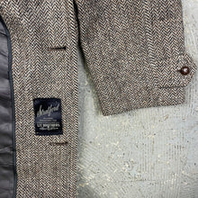 Load image into Gallery viewer, Vintage Harris Tweed Overcoat
