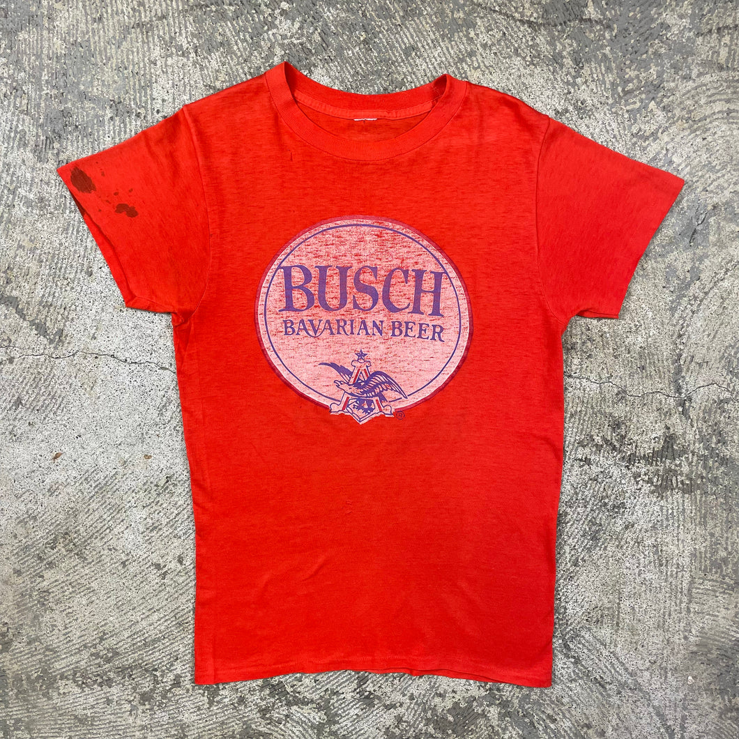 Vintage 80s Busch Larger T-Shirt