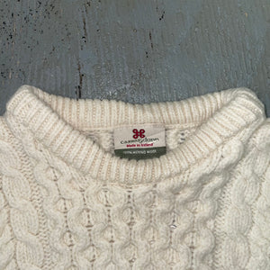 Vintage Aran Hand knit Sweater