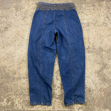 Load image into Gallery viewer, 1980s Marithe Francois Girbaud Pleated Seam Denim
