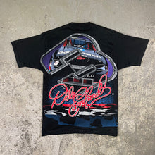 Load image into Gallery viewer, Dale Earnhardt AOP Black Racing Shirt

