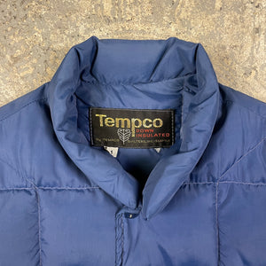Vintage Tempco Down Fill Vest