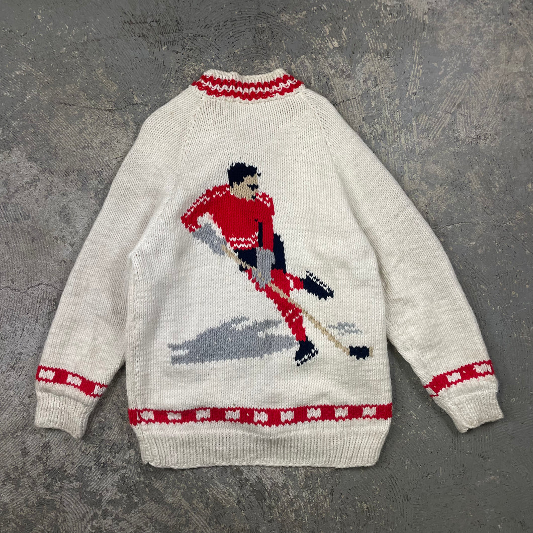 Vintage Cowichan Knit Sweater