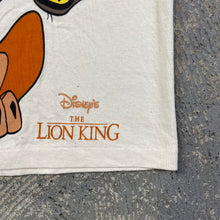 Load image into Gallery viewer, Vintage Lion King Disney Villains T-Shirt

