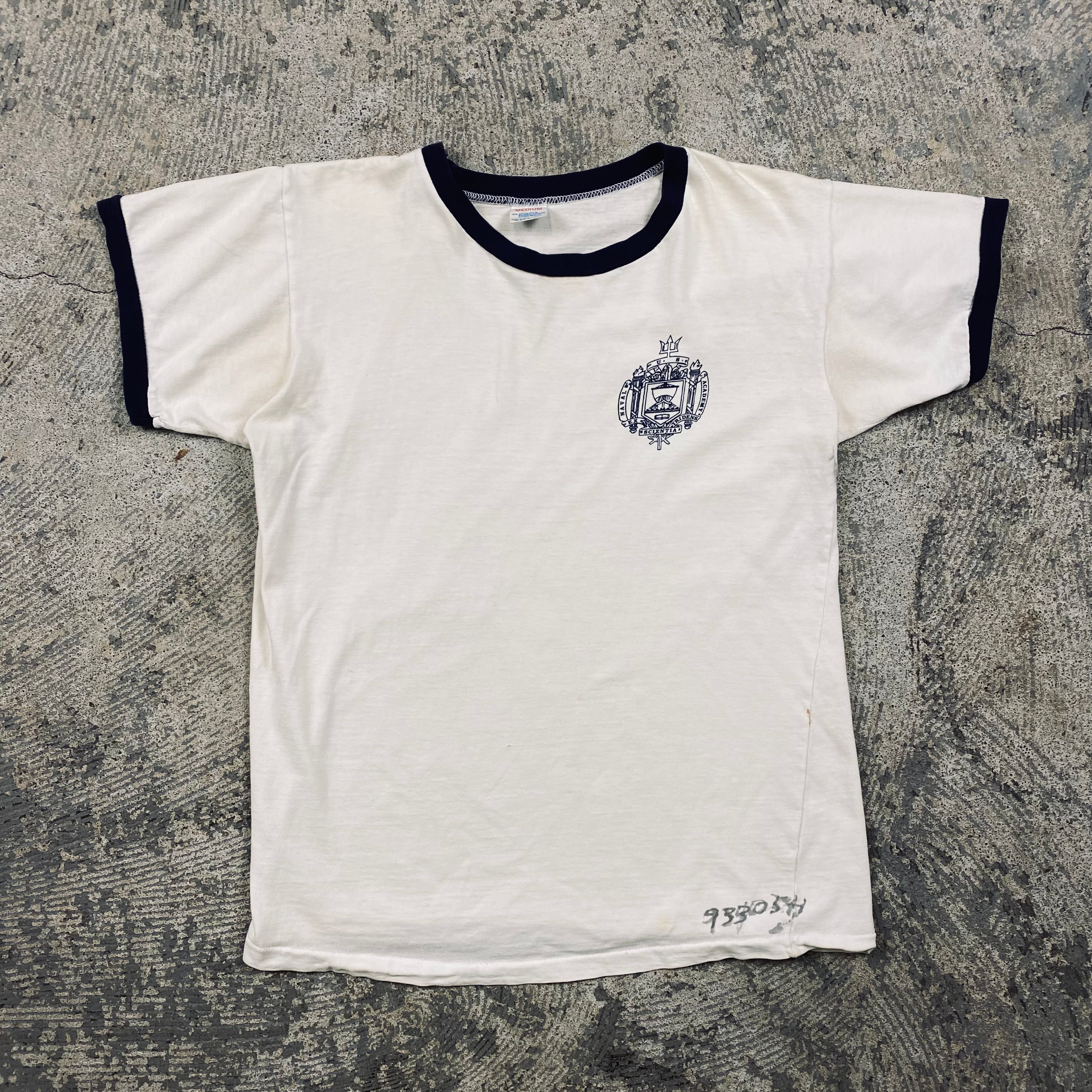 80's Champion US Naval Academy Tee – Unclevintage