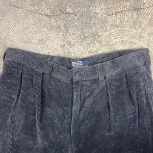 Vintage Polo by Ralph Lauren Corduroys (Dark Grey)