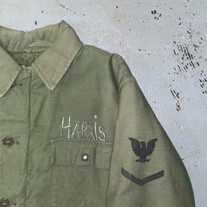 Vintage 1980s U.S. Navy Deck Jacket