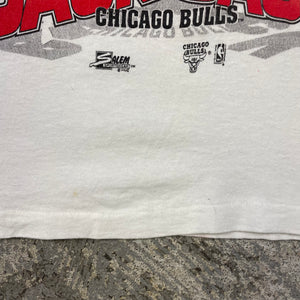 Vintage 91 92 Chicago Bulls NBA World Champs Back to Back 
