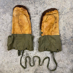 Vintage Military Cold Weather Gloves/Mittens